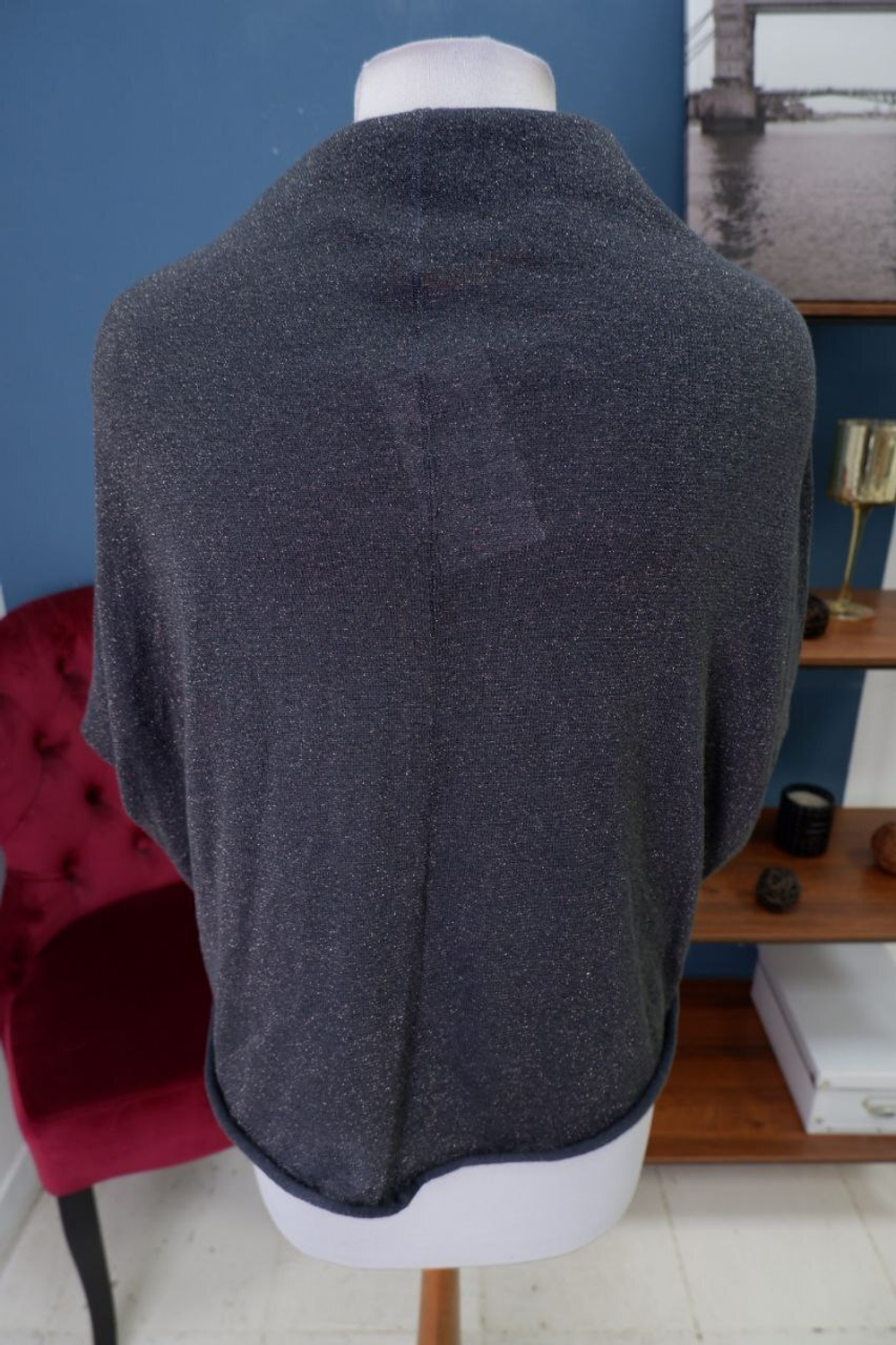 Болеро Zarina с люрексом 44 размер