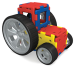 Набор Полидрон Гигант "Конструируем транспорт"