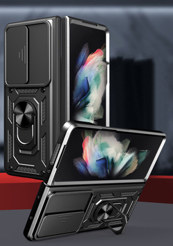 Чехол с кольцом Bumper Case для Samsung Galaxy Z Fold 4