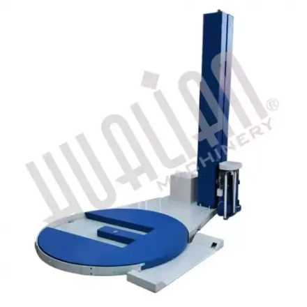 Паллетоупаковщик HL-1650F NEW с E-платформой (с моторизированной кареткой с престрейчем)