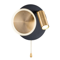 Спот Arte Lamp Syrma A2213AP-2BK