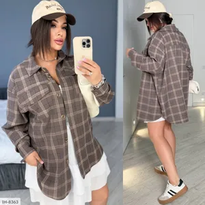 Рубашка IH-8363 Фабрика Моды