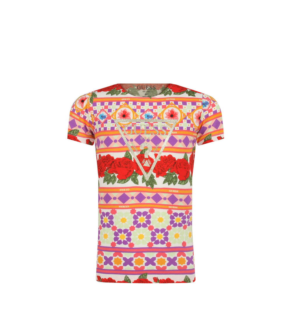 футболка Guess - разноцветная(K3GI05 K6YW3)