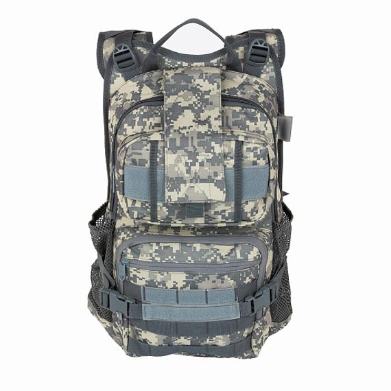 Рюкзак спинингиста КМФ цифра Knapsack (118-G) Silver Knight