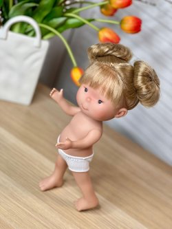 Кукла Nines виниловая 30см PIPPA без одежды (2899W1)