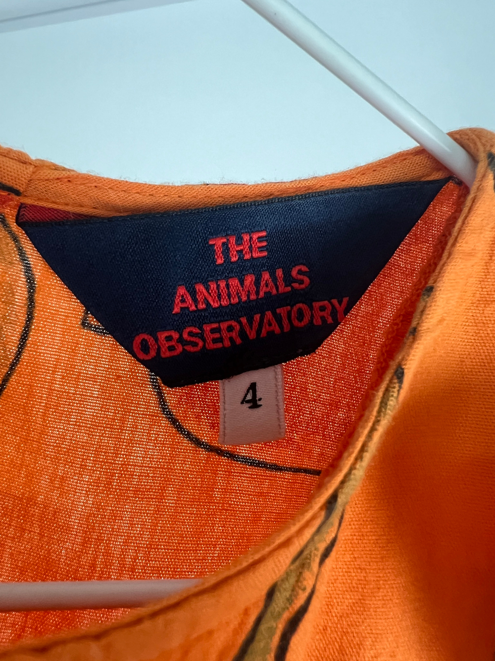 Платье The Animals Observatory