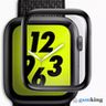 Tempered Glass 3D Full Cover for Watch 4 40mm Black