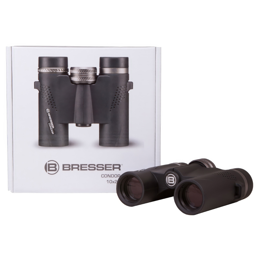 Бинокль Bresser Condor UR 10x25 - Компактные размеры и небольшой вес