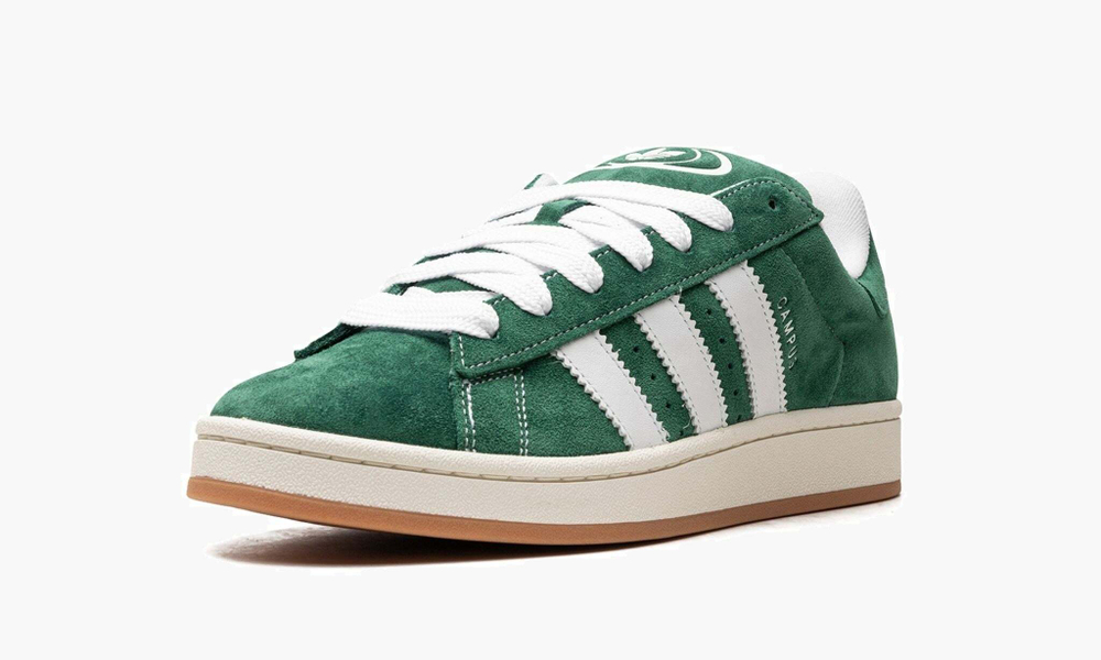 Adidas Campus 00s "Dark Green Cloud White"