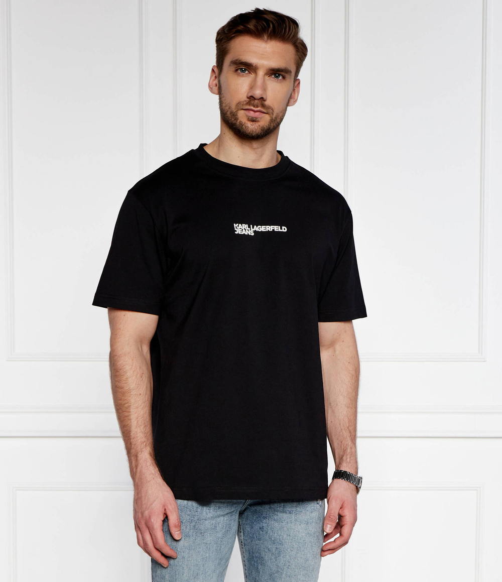 Футболка Karl Lagerfeld Jeans - черный(241D1702)