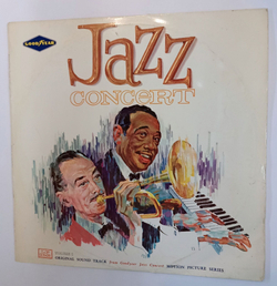 Винтажная виниловая пластинка LP Duke Ellington Bobby Hackett Jazz Concert (Австралия 1962)