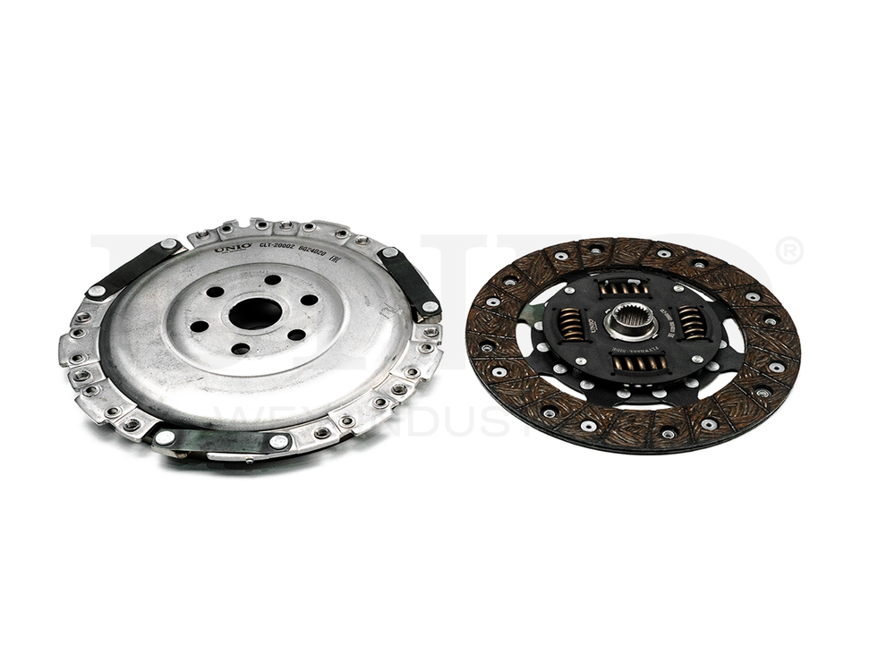 Комплект сцепления без подшипника UNIO CLT-20002