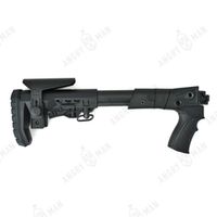 Комплект: Телескопический складной приклад на охотничью Сайгу, Atom, K.Arma