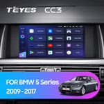 Teyes CC3 9"для BMW 5-Series F10 F11 2009-2017