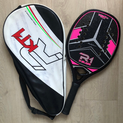 Ракетка R1 X-blade 2.4 Rakkettone с нанесением «Rotor»