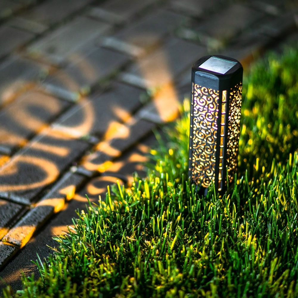 USL-S-815-PT480 MAGIC Садовый светильник на солнечной батарее Магия. 1 светодиод. Теплый белый свет. 1xААА Ni-Mh аккумулятор в-к. IP44. TM Uniel