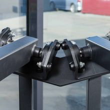 A750 Жим от плеч (двойной хват)