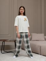 Костюм для девочки Мишель-1 Виотекс ЗЕЛЁНЫЙ