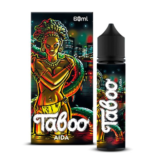 Жидкость Taboo (60 мл, 3 мг) Aida