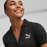 Женское платье PUMA CLASSICS Ribbed Dress