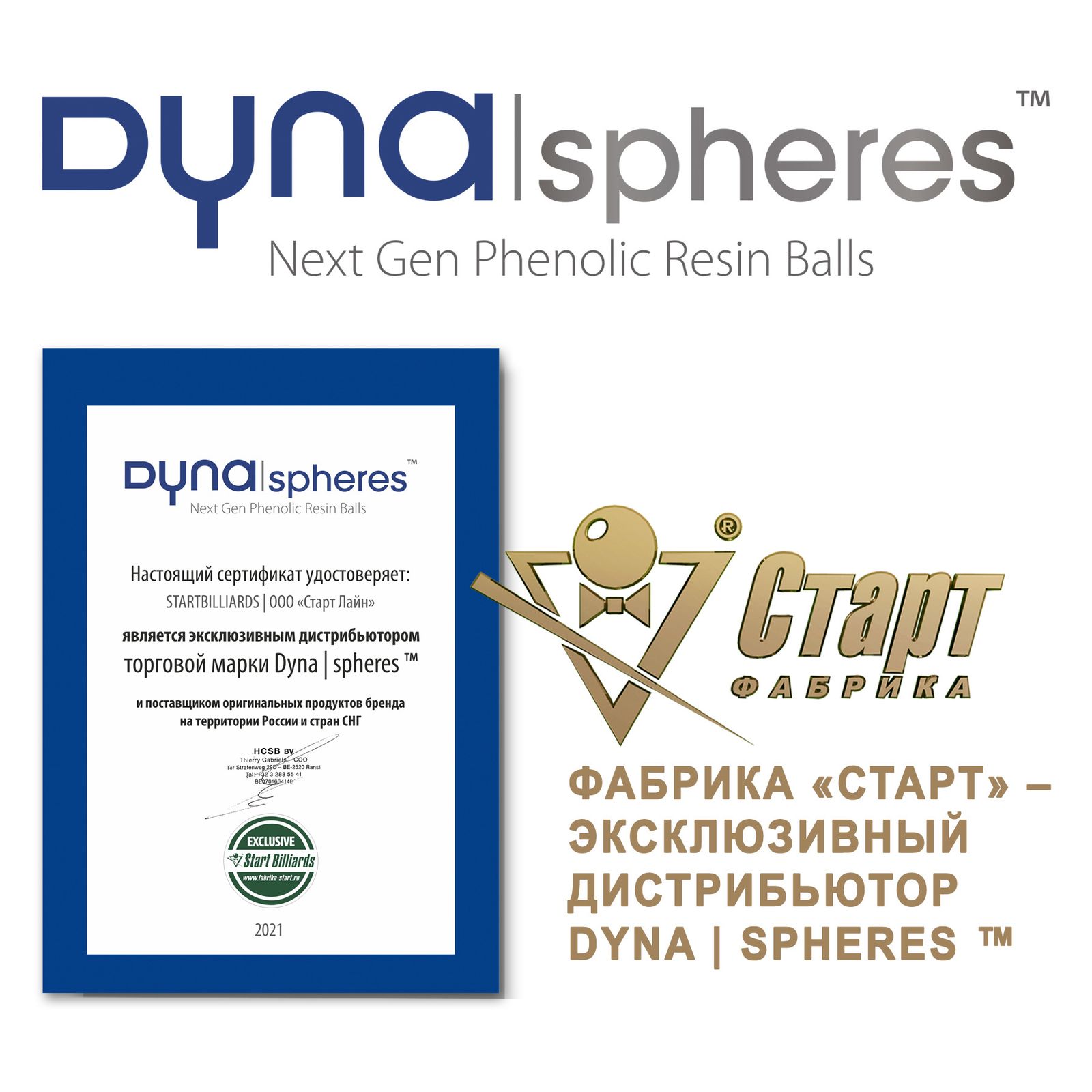 Шары dynaspheres silver snooker 52,4 мм фото №5