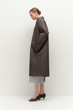 Тренч прямого кроя