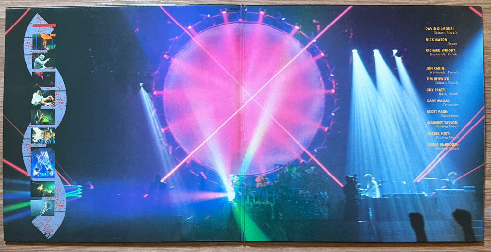 Pink Floyd - Delicate Sound Of Thunder 2LP (Европа 1988г.)