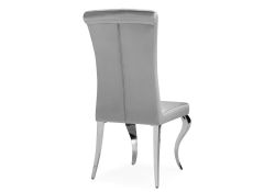 Стул на металлокаркасе Lund dark grey / steel