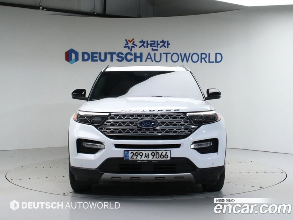 Ford Explorer 6 Generation 2.3 Limited 4WD (11.2020)