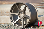 Комплект дисков Buddy Club P1 17x9 et28 5x100/5x114.3