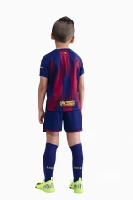 Футбольная форма Nike FC Barcelona 25/26 Home Stadium Little Kids