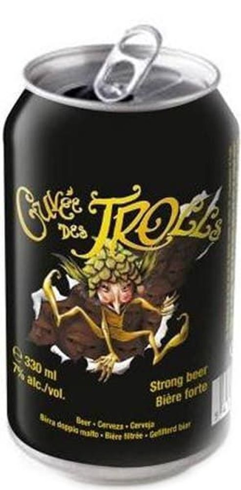 Dubuisson Cuvee des Trolls 0.33 л. - ж/б(12 шт.)