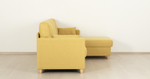 Дилан угловой диван-кровать (желтый)