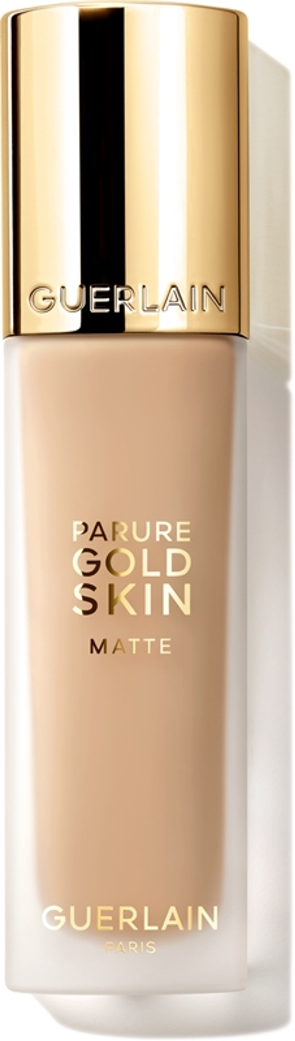 GUERLAIN Parure Gold Skin Matte Foundation - Долговременное матирующее тональное средство SPF 15 оттенок 3,5N, 35 ml