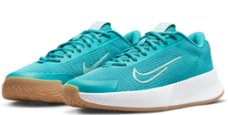 Женские Кроссовки теннисные Nike Vapor Lite 2 Clay - teal nebula/white/gum light brown