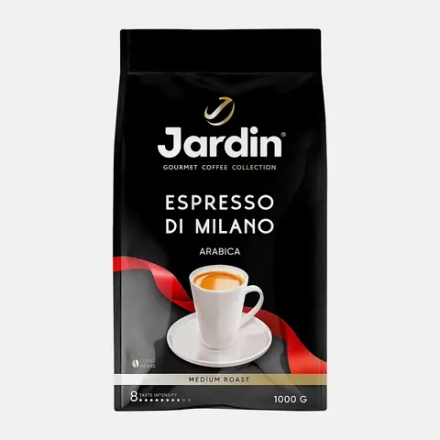 Кофе в зернах Jardin Espresso Di Milano 1кг