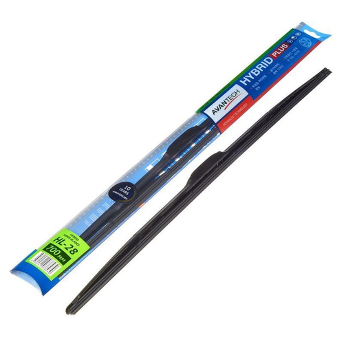 Щетка стеклоочистителя гибридная на левый руль Avantech Hybrid 700мм ( 28'' ) HL28