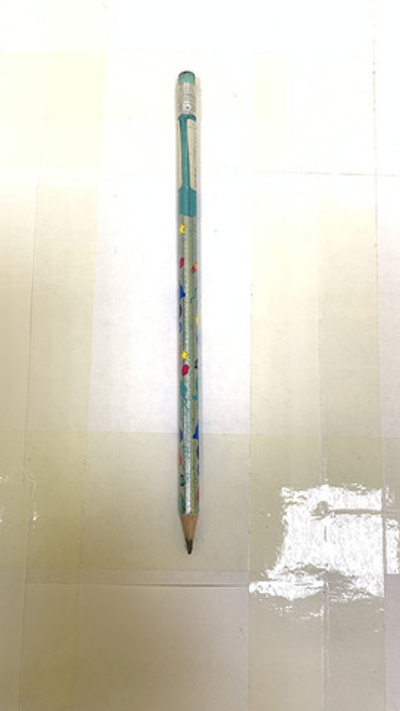 Карандаш простой с ластиком 1шт.YL15020