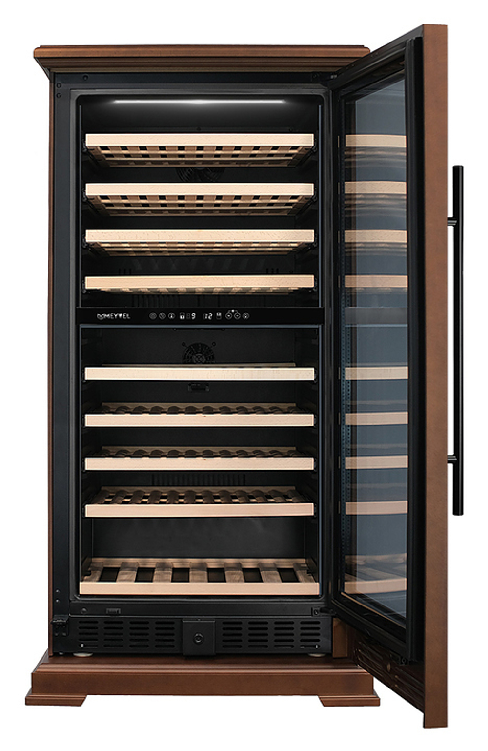 Винный шкаф MEYVEL MV99PRO-KBT2 Итальянский орех