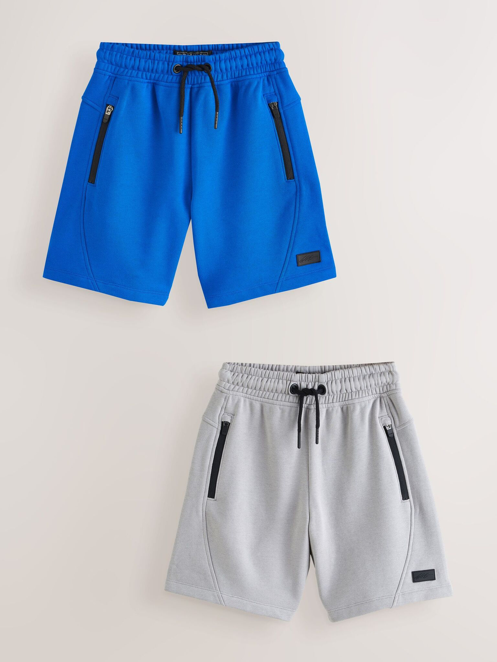 Шорты для мальчика Next E99-972, 2 шт., Серый, Синий