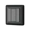 Кнопочная настенная панель 2-ух клавишная DALI Lighting control 721043
