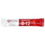 Protocol for Life Balance, Nutri-Dose™ B12, витамин B12, ягодное ассорти, 12 пакетиков по 15 мл (0,5 жидк. унции)