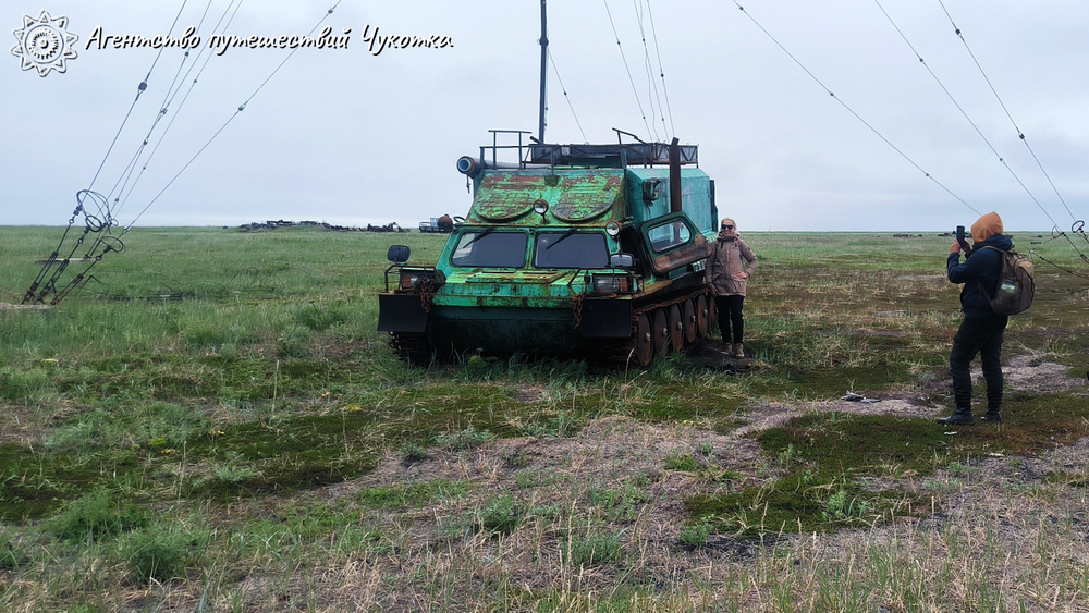 Бросок к последнему морю (Берингово море, коса Русская Кошка)