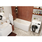 Ванна акриловая VAGNERPLAST ARONIA 150х70 пристенная (VPBA157ARN2X-04)