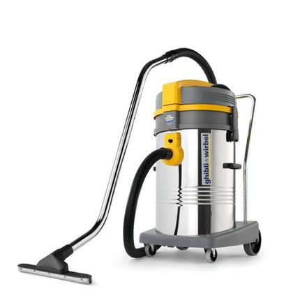 Пылесос для сухой и влажной уборки POWER WD 80.2 I, 2 турбины, 2200 Вт, 80 л, Ghibli&Wirbel (Италия)