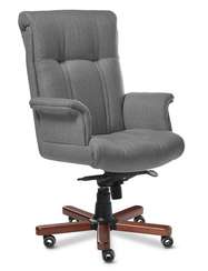 Кресло Paris Luxe A серая ткань