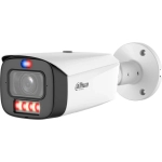 Уличная цилиндрическая IP-видеокамера Dahua WizColor 4Мп; 1/1.8” CMOS; моторизованный объектив 2.7~12мм (4x); WDR(120дБ); видеоаналитика LED 60м, ИК 60м; IP67; металл+пла