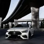 Карбоновый обвес для Mercedes-Benz CLE C236 CLE53 AMG 2023+ Мерседес губа диффузор юбки Спойлер
