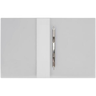 Папка c пружинным скоросшивателем А4, 700мкм бесцветная "Кристалл" (Стамм)