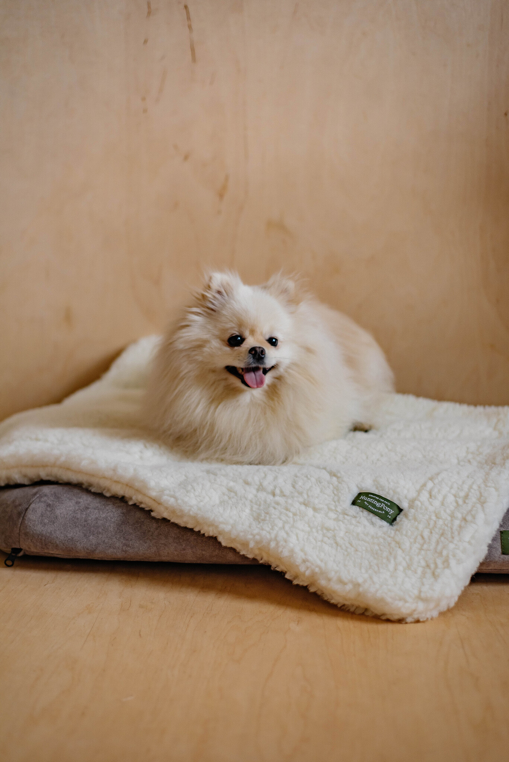 Плед "Пони-сони" Белый